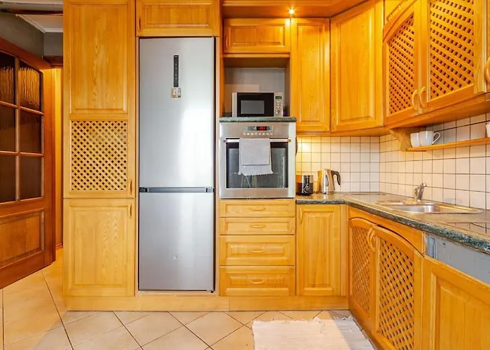 Апартаменты Sunny Flat In Art Nouveau Area